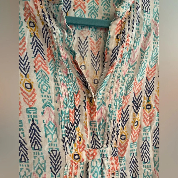 Roller Rabbit 3/4 sleeve blouse - Picture 3 of 5